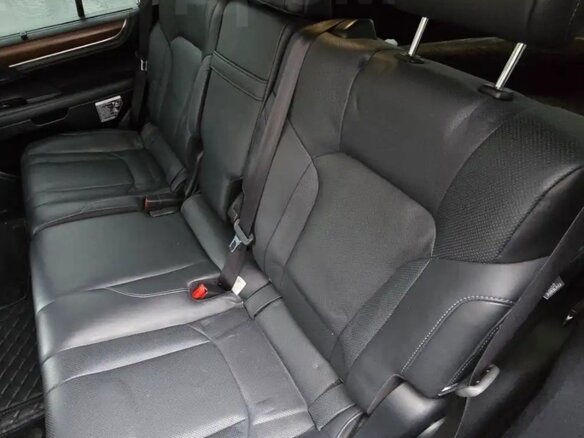 2015 Lexus LX 450d III Рестайлинг 2, чёрный, 7000000 рублей - вид 9