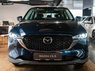 2026 Mazda CX-5 II Рестайлинг, синий, 3600000 рублей, вид 2