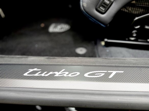 2024 Porsche Taycan Turbo GT Weissach I Рестайлинг, чёрный - вид 21