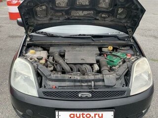 2005 Ford Fiesta Mk5, чёрный, 380000 рублей, вид 4