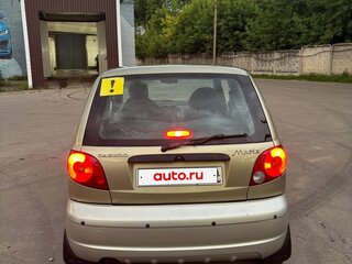 2006 Daewoo Matiz Best I Рестайлинг, жёлтый, 270000 рублей, вид 3