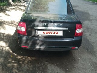 2009 Lada (ВАЗ) Priora I, чёрный, 260000 рублей, вид 3