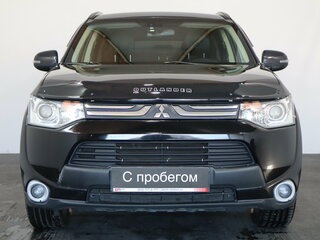 2013 Mitsubishi Outlander III, чёрный, 1369000 рублей, вид 2