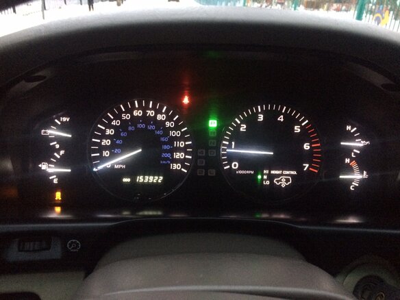 2004 Lexus LX 470 II Рестайлинг, белый - вид 5