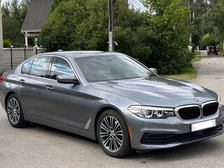 2019 BMW 5 серии 530i xDrive VII (G30/G31/G38), серый, 2900000 рублей, вид 2