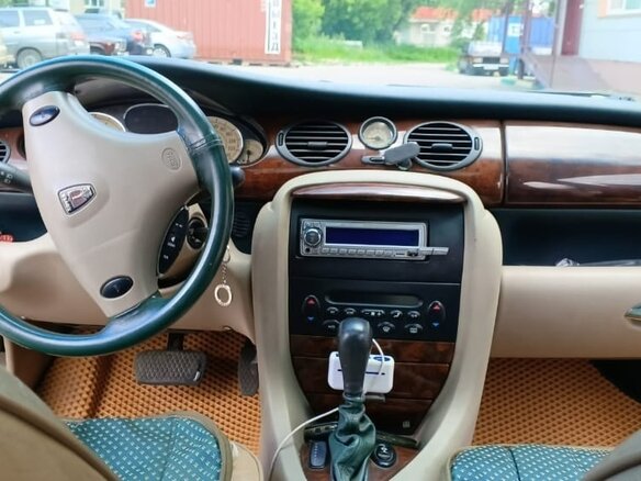 2001 Rover 75 I, серый, 380000 рублей - вид 6