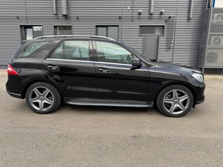 2014 Mercedes-Benz M-Класс 500 III (W166), чёрный, 2190000 рублей, вид 4