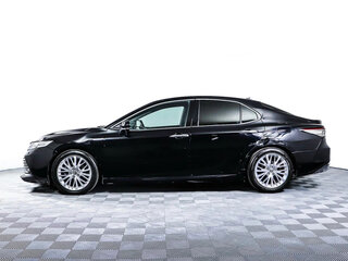 2018 Toyota Camry VIII (XV70), чёрный, 1800000 рублей, вид 5