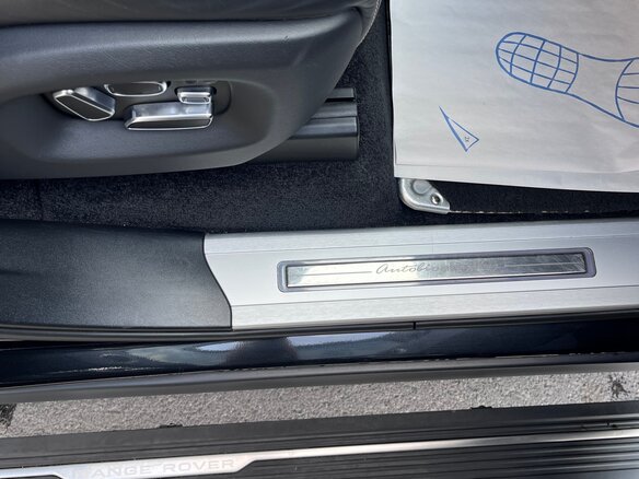 2014 Land Rover Range Rover IV, чёрный, 4150000 рублей - вид 22