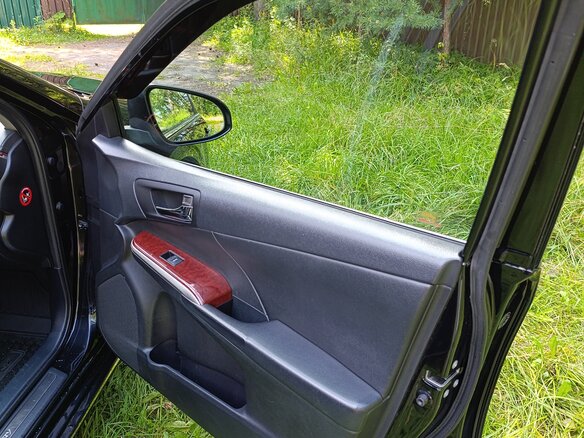 2013 Toyota Camry VII (XV50), чёрный - вид 12