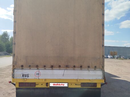 1998 Mercedes-Benz Actros, жёлтый, 1500000 рублей, вид 2
