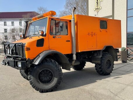 2000 Mercedes-Benz Unimog, оранжевый, 12000000 рублей, вид 3