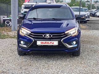 2025 Lada (ВАЗ) Vesta SW I Рестайлинг (NG), синий, 1700000 рублей, вид 2