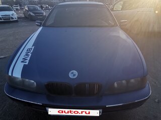 1998 BMW 5 серии 520i IV (E39), синий, 450000 рублей, вид 2
