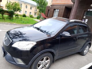 2011 SsangYong Actyon II, чёрный, 750000 рублей, вид 1