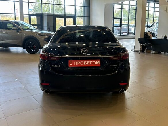 2020 Mazda 6 III (GJ) Рестайлинг 2, синий, 2389000 рублей - вид 4