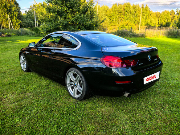 2014 BMW 6 серии 640i xDrive III (F06/F13/F12), чёрный, 2890000 рублей - вид 23