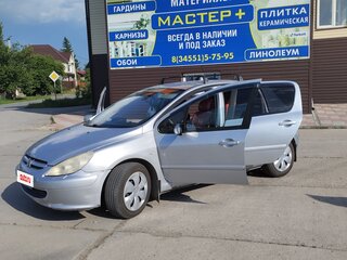 2004 Peugeot 307 I, серебристый, 370000 рублей, вид 5