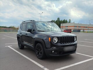 2018 Jeep Renegade Trailhawk I Рестайлинг, чёрный, 1910000 рублей, вид 1