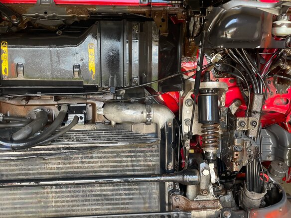 2007 Scania 4-Series, красный, 3000000 рублей - вид 6