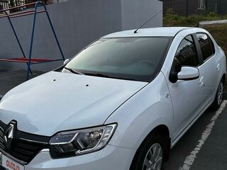 2020 Renault Logan II Рестайлинг, белый, 850000 рублей, вид 1