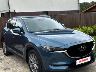 2019 Mazda CX-5 II, голубой, 3260000 рублей, вид 3