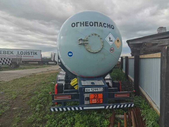 2015 Троттер Цистерны, серый, 5555000 рублей - вид 2