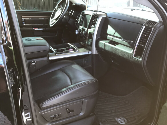 2014 Dodge RAM IV (DS/DJ), чёрный - вид 4