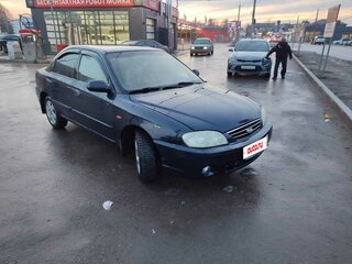 2008 Kia Spectra I Рестайлинг 2, синий, 365000 рублей, вид 3