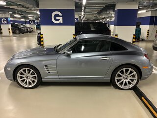 2004 Chrysler Crossfire, серый, 1100000 рублей, вид 3