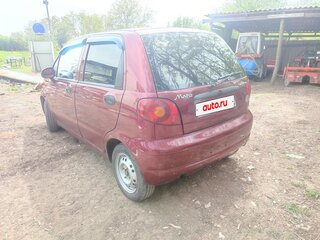 2007 Daewoo Matiz I Рестайлинг, пурпурный, 200000 рублей, вид 5