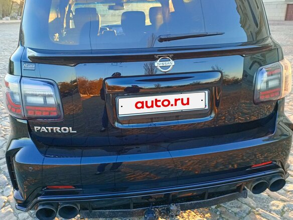 2013 Nissan Patrol VI (Y62), чёрный, 1800000 рублей - вид 13