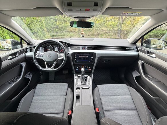 2021 Volkswagen Passat B8 Рестайлинг, чёрный, 2090000 рублей - вид 19