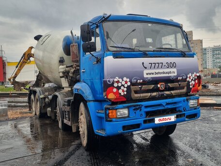 2009 КамАЗ Автобетоносмеситель, 1485000 рублей, вид 1