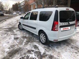 2021 Lada (ВАЗ) Largus I Рестайлинг, белый, 1145000 рублей, вид 4
