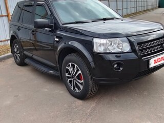 2010 Land Rover Freelander II, чёрный, 1680000 рублей, вид 5