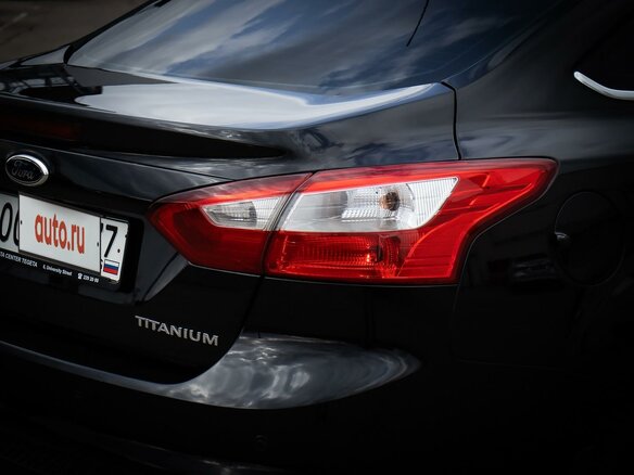 2013 Ford Focus III, чёрный, 1250000 рублей - вид 10