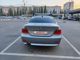 2007 BMW 5 серии 520d V (E60/E61), серый, 1250000 рублей, вид 4