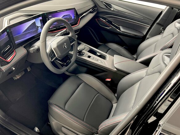 2026 Changan CS35 Max, чёрный, 2839900 рублей - вид 6