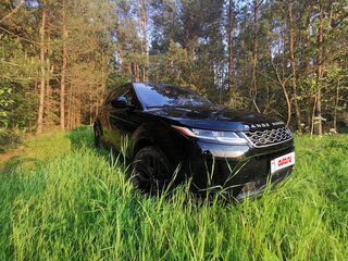 2020 Land Rover Range Rover Evoque II, чёрный, 3480000 рублей, вид 4