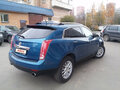 2010 Cadillac SRX II, синий - вид 4