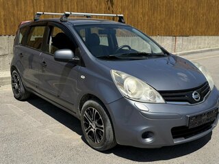 Nissan Note I Рестайлинг