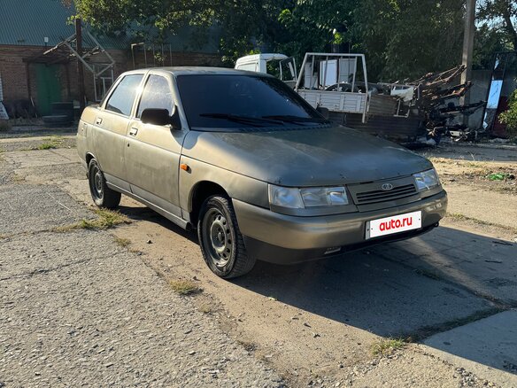 2000 Lada (ВАЗ) 2110, серебристый, 130000 рублей