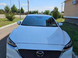 2021 Mazda 6 III (GJ) Рестайлинг 2, белый, 3600000 рублей, вид 2