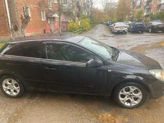 2006 Opel Astra GTC H, чёрный, 420000 рублей, вид 5