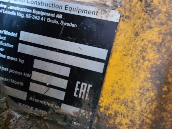 2021 Volvo A60H, жёлтый, 61000000 рублей - вид 5