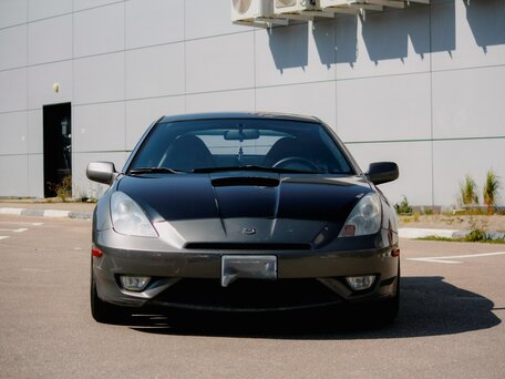 2003 Toyota Celica VII (T230) Рестайлинг, серый, 940000 рублей, вид 2