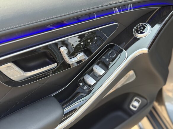 2023 Mercedes-Benz S-Класс 450 Long 4MATIC VII (W223), серый, 12410000 рублей - вид 18