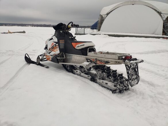 2012 Polaris 800 RMK, белый - вид 7
