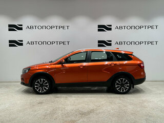 2020 Lada (ВАЗ) Vesta SW Cross I, оранжевый, 1199000 рублей, вид 2